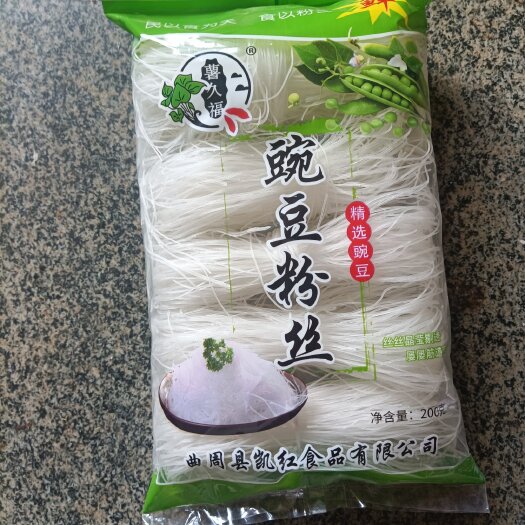 曲周县豌豆粉丝口感好