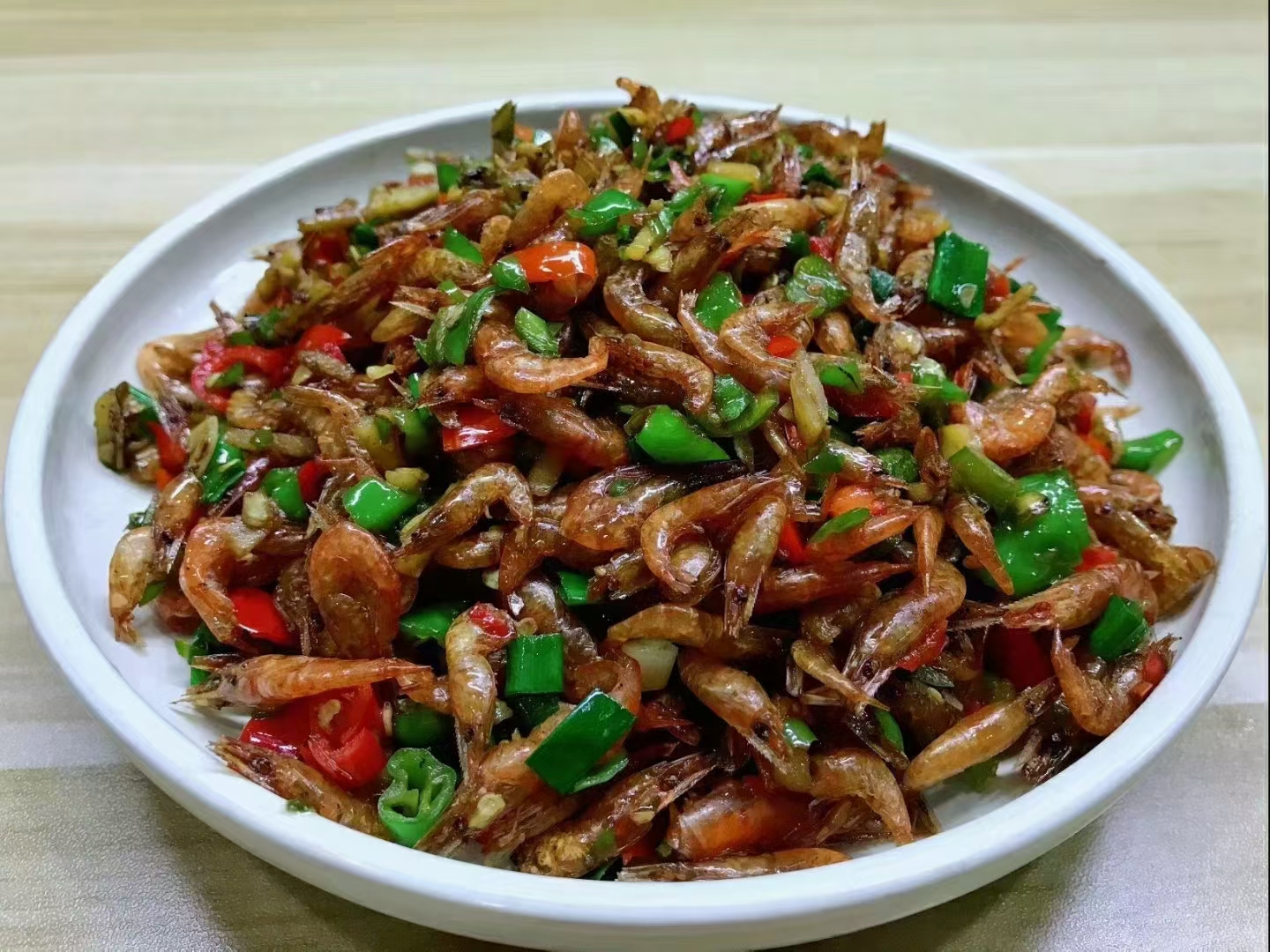 小溪干虾一斤68包邮