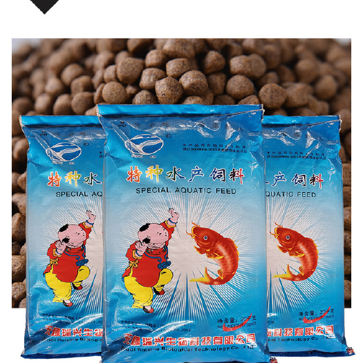 无棣县黄骨鱼饲料颗粒高蛋白有营养