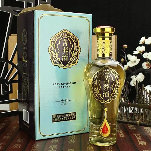 苦荞酒纯粮白酒  浓香型42度一箱6瓶每瓶500ml包邮