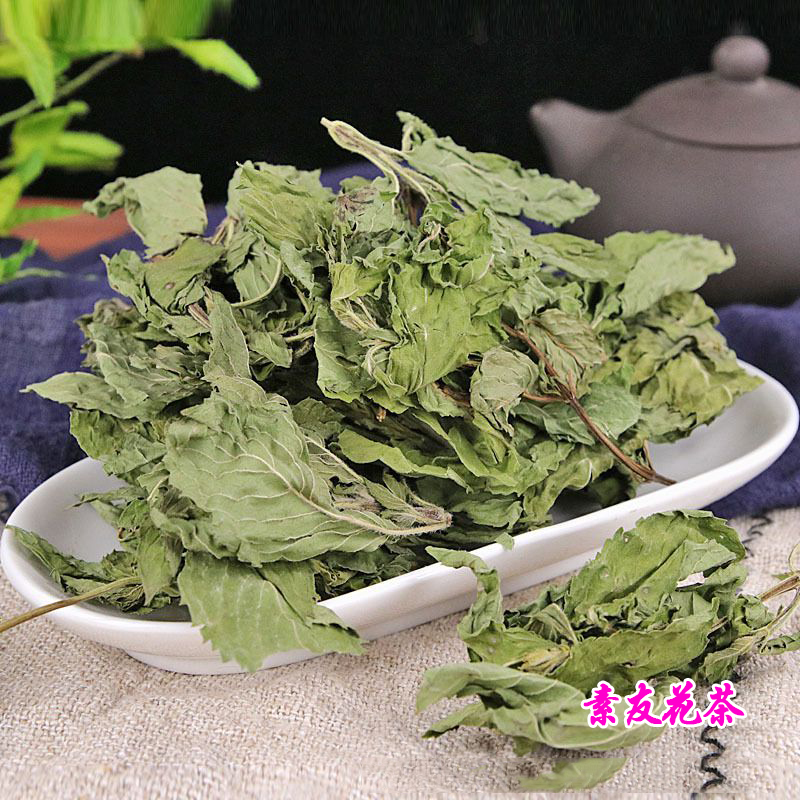 薄荷叶茶  薄荷叶批发 散装新货色绿干薄荷叶 全绿大量批发
