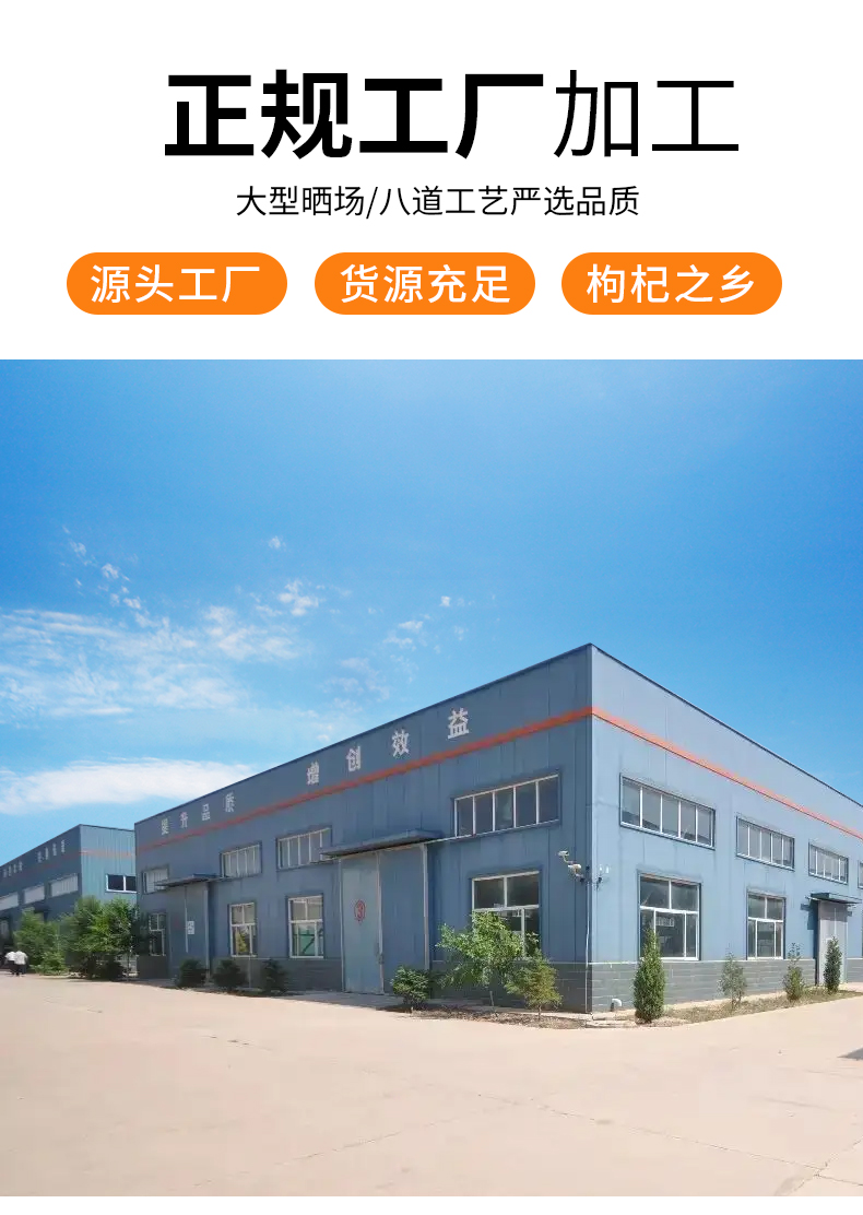 红枸杞    2024宁夏新枸杞无硫500g袋装1级干度大果
