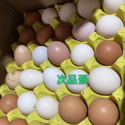 芜湖次品土鸡蛋，次品本鸡蛋，蛋黄金黄
