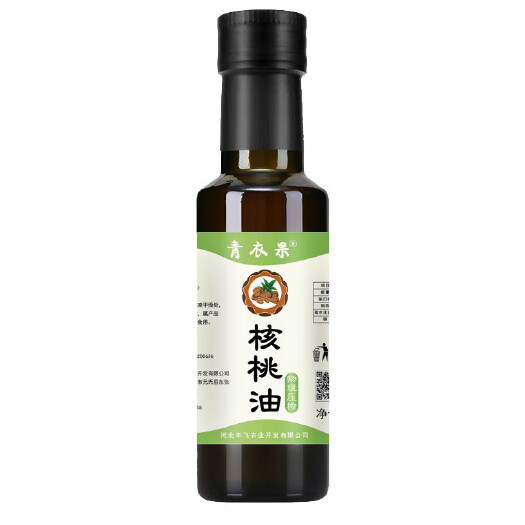 元氏县双11超低优惠厂家直销核桃油100ml