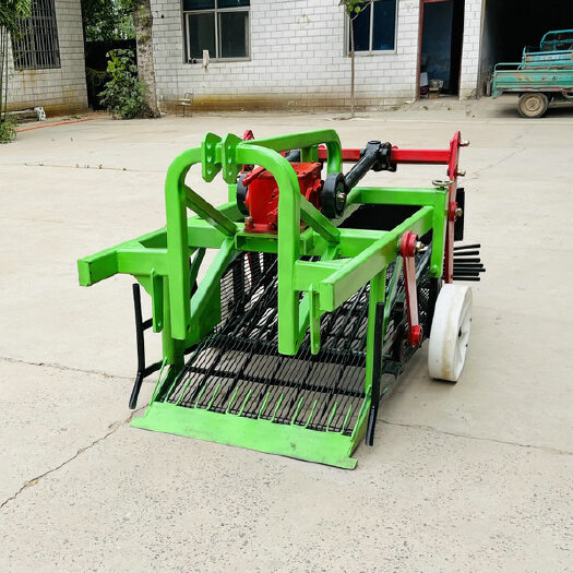 禹城市震动式花生收获机 花生筛果机 果实挖果机