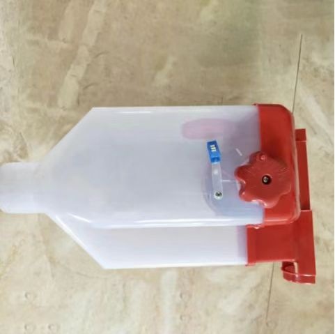 泊头市定量杯猪用畜牧养殖全自动设备喂猪自动下料器料线配件母猪定量桶