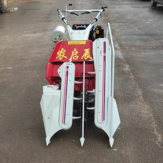 禹城市小麦水稻割捆机多功能汽油柴油农用自走式青稞自动小型收割打捆机