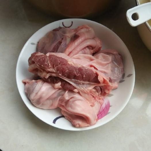 佛山猪连肝肉，心皮肉隔膜肉肝连肉猪副产品冰鲜冷鲜保鲜厂家直销