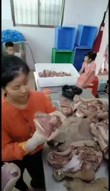 干净，没毛，全熟，多肉，真才实料