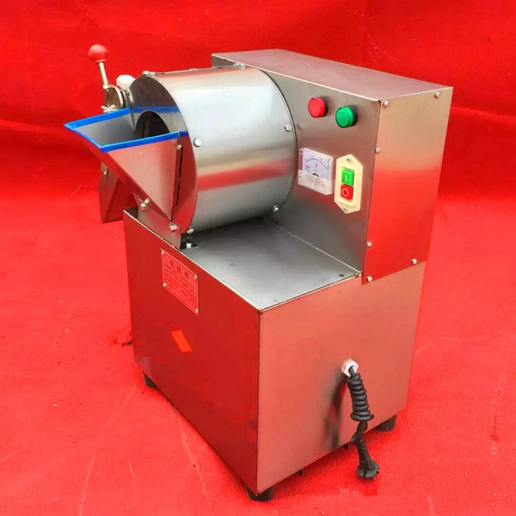 商用食堂切菜机不锈钢切菜机土豆切片机