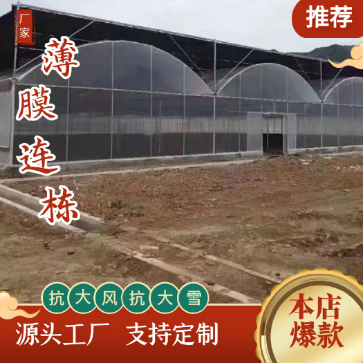 长沙《推荐》薄膜连栋温室  连体大棚 厂家直销  货到付款
