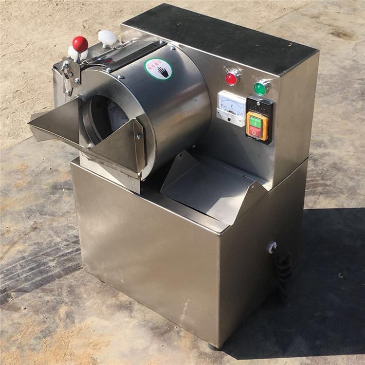 商用食堂切菜机不锈钢切菜机土豆切片机