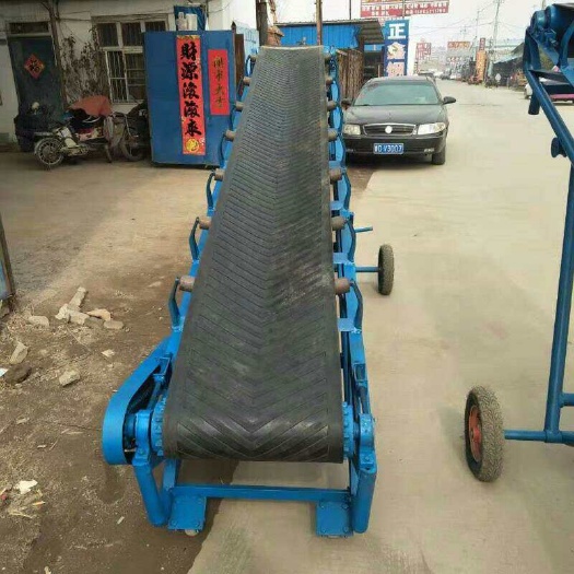 厂家直销，链条试皮带输送机，可定制