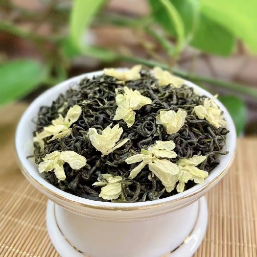 横州市茉莉花茶批发茉莉飘雪广西横县原产地批发浓香型茶叶