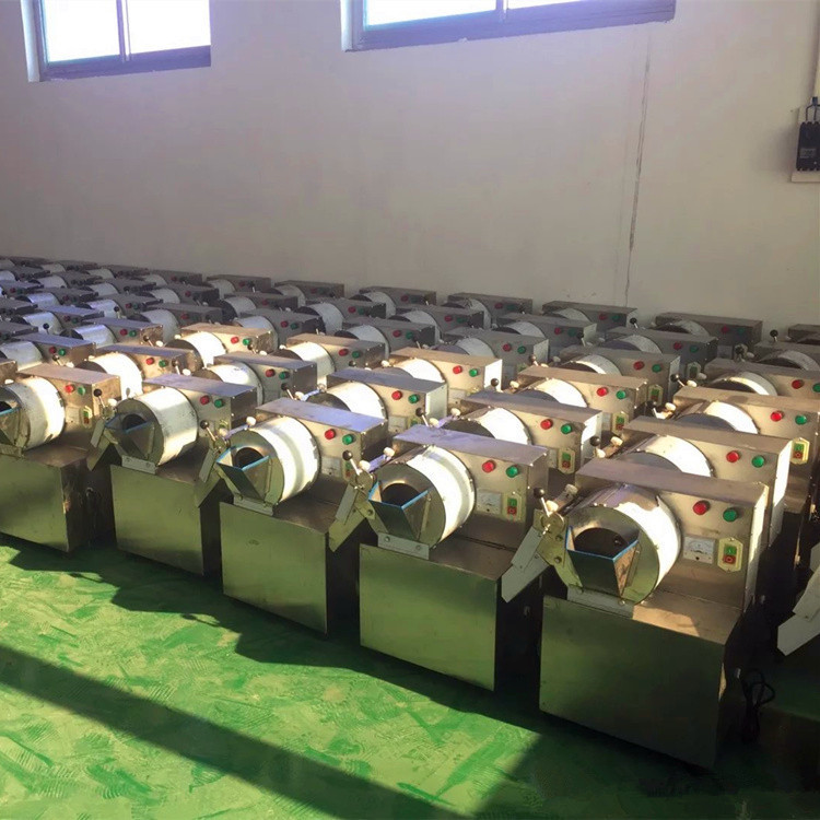 商用食堂切菜机不锈钢切菜机土豆切片机