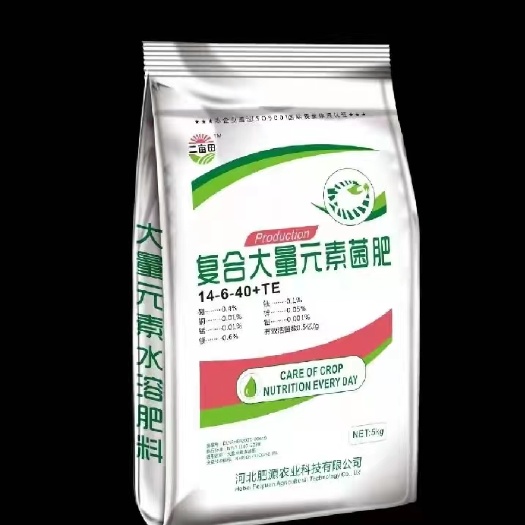 邯郸大量元素水溶肥  大量元素水溶肥水溶肥高氮高钾高磷平衡型全水