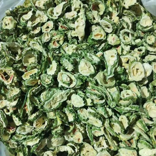 巨鹿县22年新货烤房烘干苦瓜干