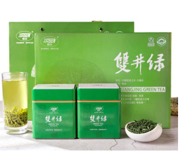 修水县修水县 双井绿茶 当季新茶叶 255g/盒