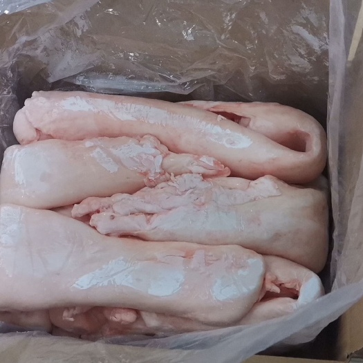 武汉清猪板油，箱装10kg