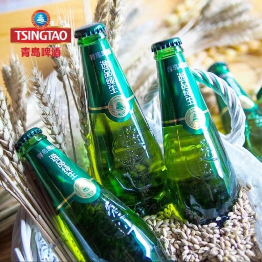 青岛青岛啤酒逸品纯生330ml