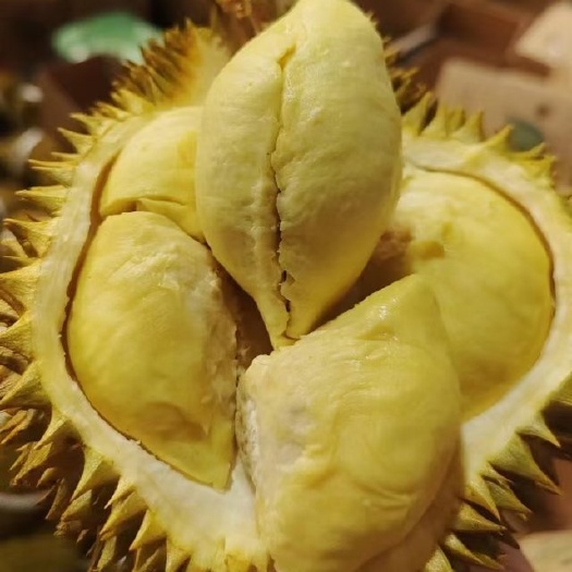 昆明129.9/泰国金枕榴莲3-4斤一件代发
