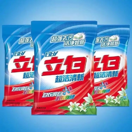 南宫市立白洗衣粉1.55kg×4