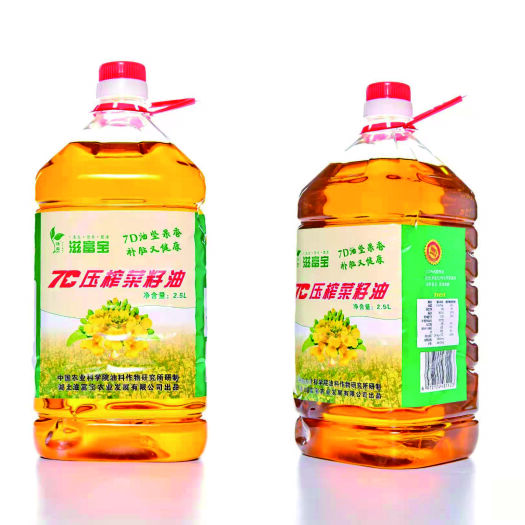 松滋市滋富宝7D压榨纯菜籽油