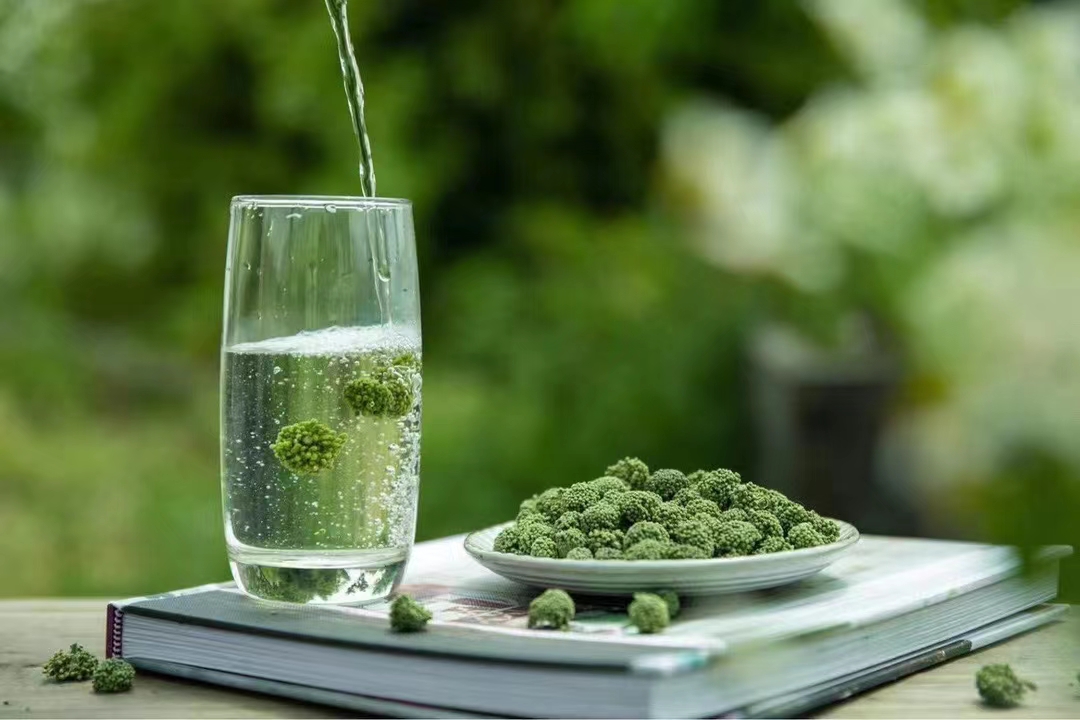 昆明云南文山三七花