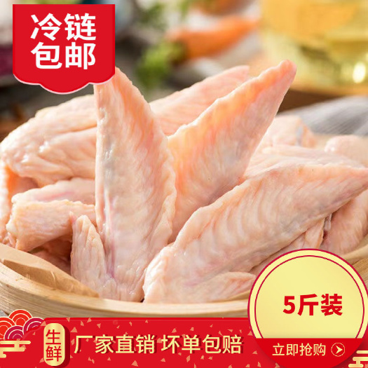 鸡翅尖新鲜冷冻鸡翅膀尖生鲜鸡翅烧烤串卤味食材