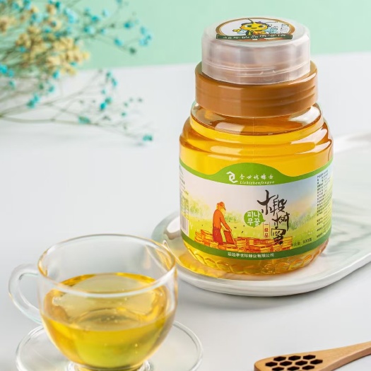 汪清县东北 成熟封盖 椴树蜜 500g