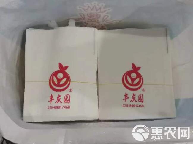 丰庆园精品果袋，采用上市公司玖龙供纸，内外蜡光独门绝技，果