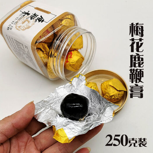 鹿鞭膏吉林双阳鹿鞭高纯度鹿鞭膏持久滋补人参鹿鞭