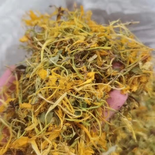 隆回县山银花  蒸汽五彩花，欢迎实地看货