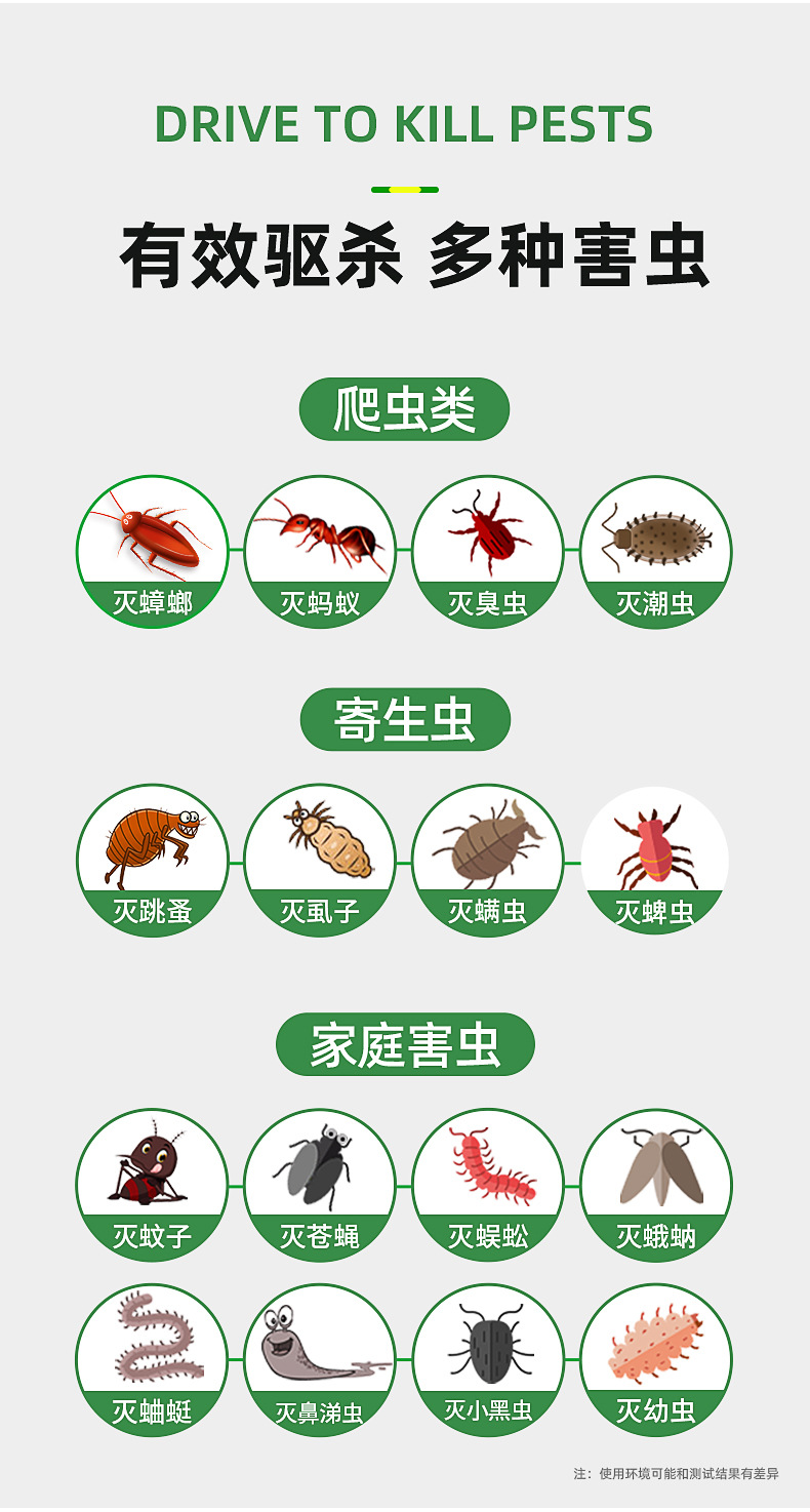 确邦床上家用室内杀虫水乳剂灭杀蚂蚁除跳蚤蟑螂药粉喷雾水剂厂家