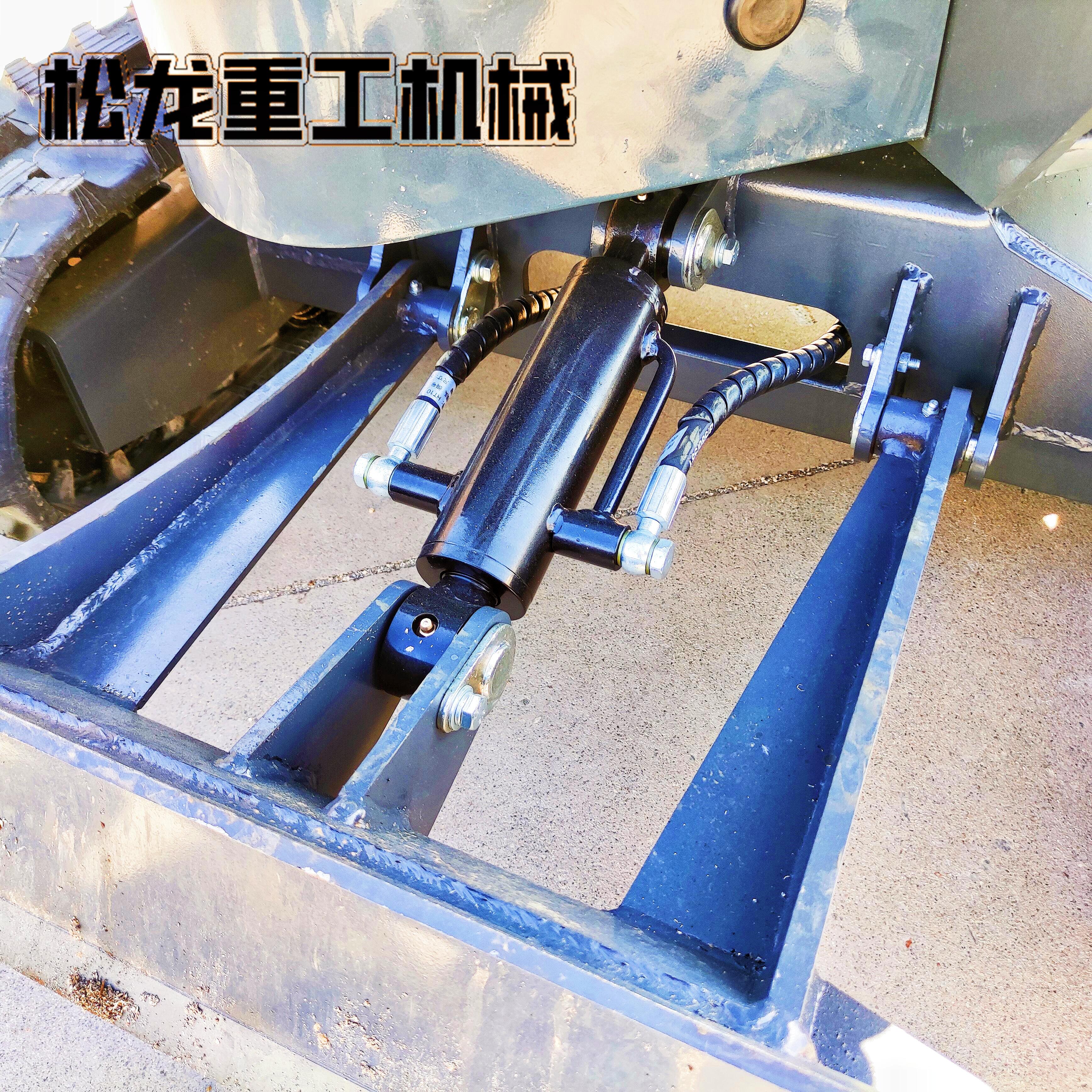 城市建筑微型挖机 巷道施工用小型挖掘机 松土施肥小勾机