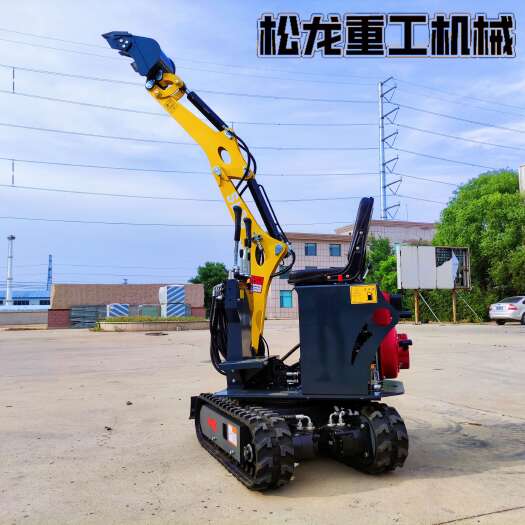 绿化建设雷沃小型挖掘机 农村改建微型钩机 果园大棚农用08型