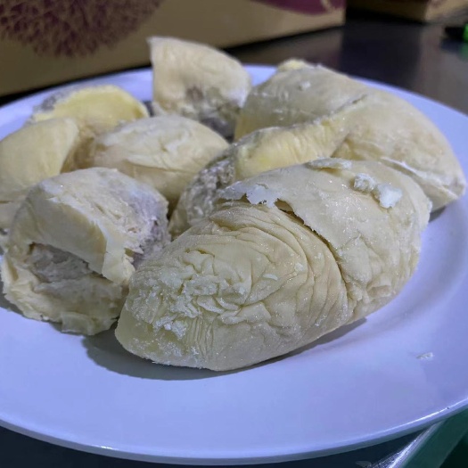 佛山马来西亚XO
D24苏丹王榴莲树熟液氮整果整箱批发