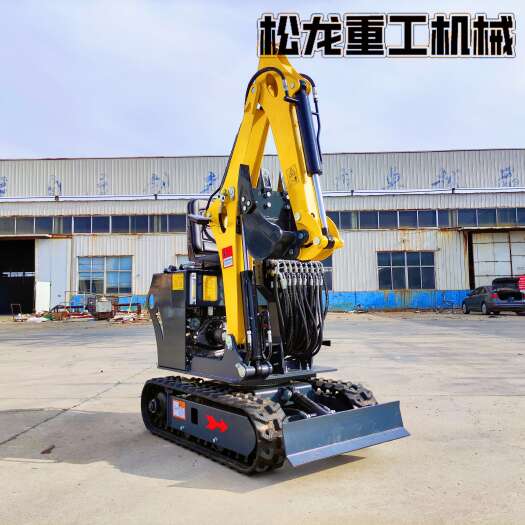 莱州市小型挖掘机微挖家用挖土农用工程进电梯多功能果园林微型勾机