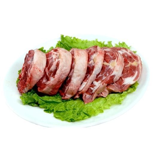 贺兰县原切羊脖子宁夏盐池滩羊肉新鲜手抓羊肉火锅食材非内蒙新疆