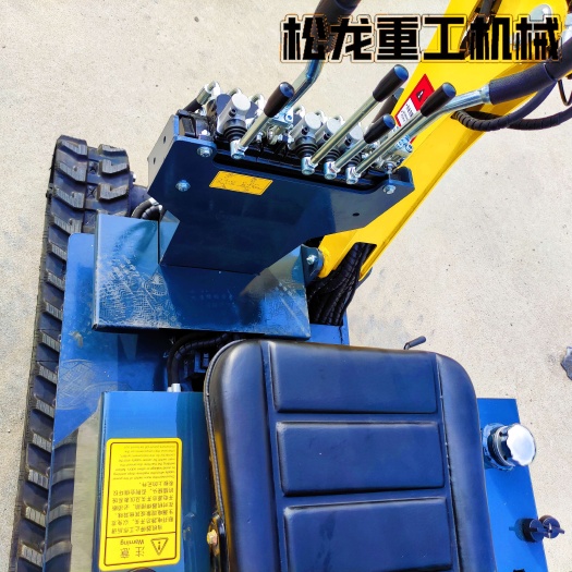 园林小挖机 绿化果园农用小型挖掘机型号 多功能小勾机