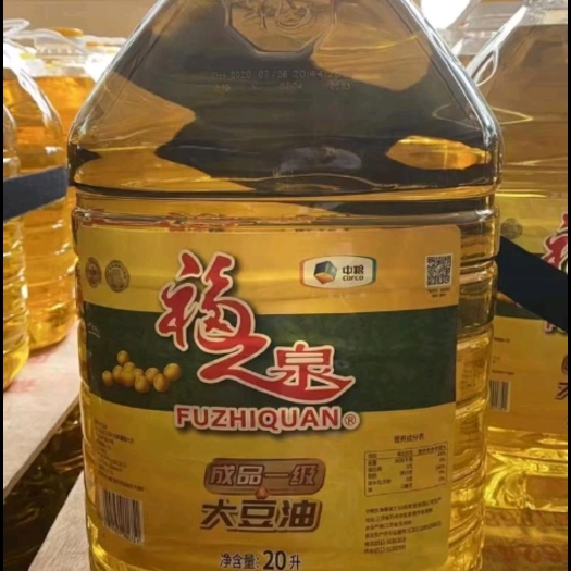 张家港市福之泉大豆油