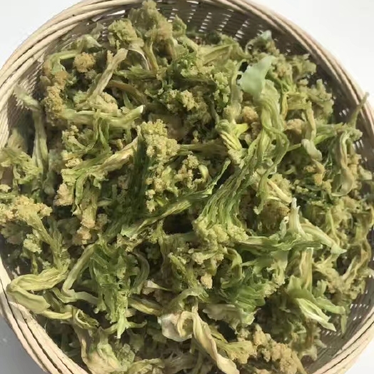 和平县新货花菜干西兰花干松花菜干 新鲜特级足干
