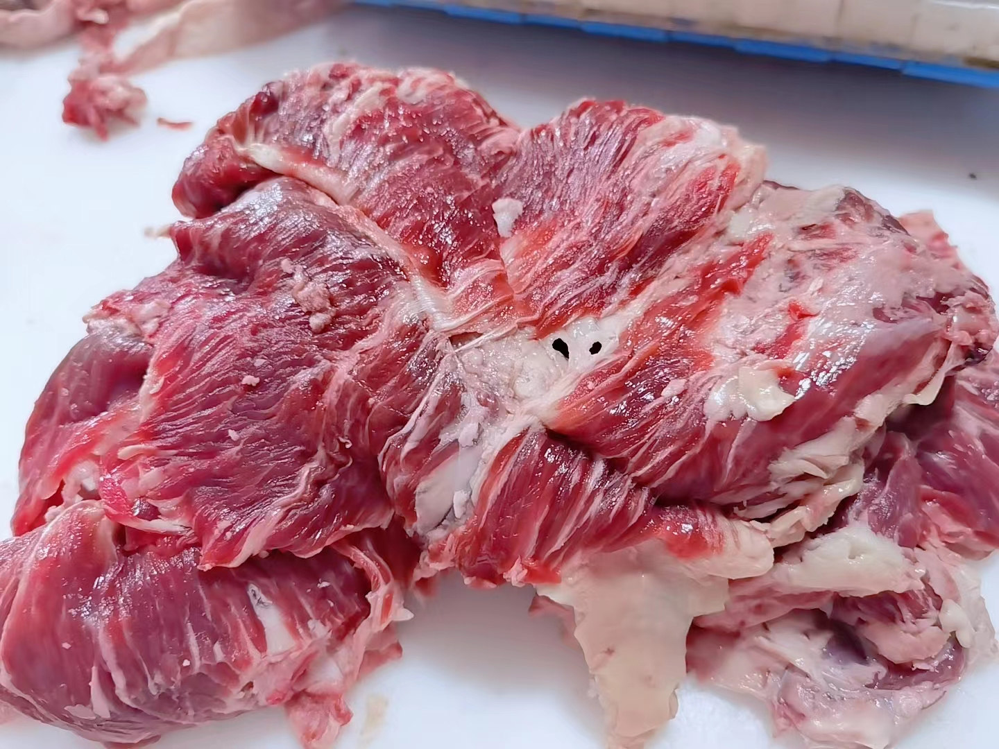 纯干牛碎肉 乱炖 绞陷 爆炒 口感好易入味 工厂直销手续齐全