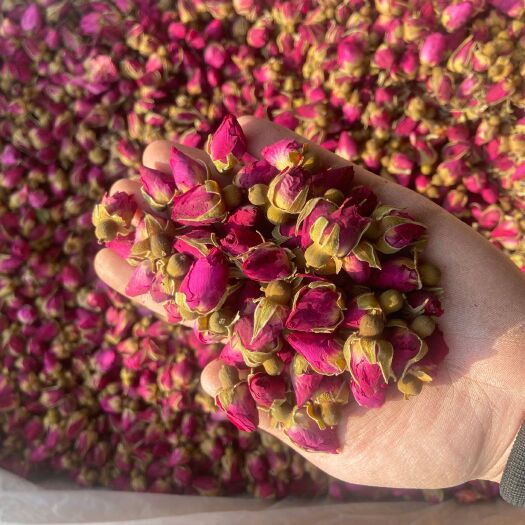 玫瑰花茶散装平阴玫瑰500克新货重瓣玫瑰花干花草茶厂家直供