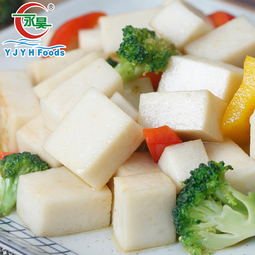 阳江海陵鱼腐马鲛鱼糕2500克/包冷冻烧烤材料鱼丸鱼饼关东煮火锅