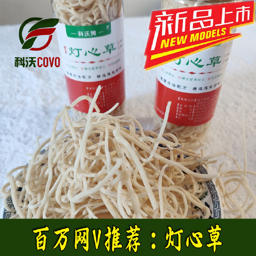 抚州江西灯芯草瓶装灯心草 灯草茶 纯灯心草可煲汤0.5g/次