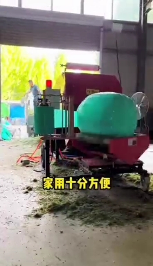 全自动打捆包膜机