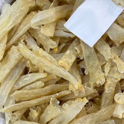 汕头巴沙鱼胶推荐花胶鱼胶正品干货滋补胶原巴沙鱼鳔大个40-45