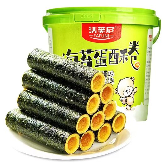 枣庄香酥海苔蛋酥卷，一款人人爱吃的健康食品。