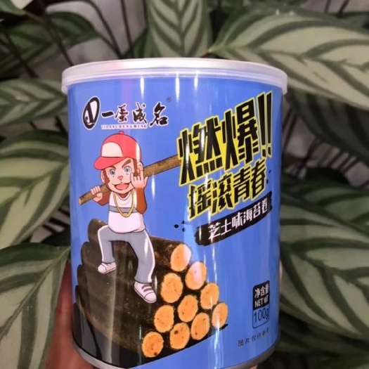 枣庄燃爆海苔卷肉松味、芝士味、咸蛋黄味。真正的美味！